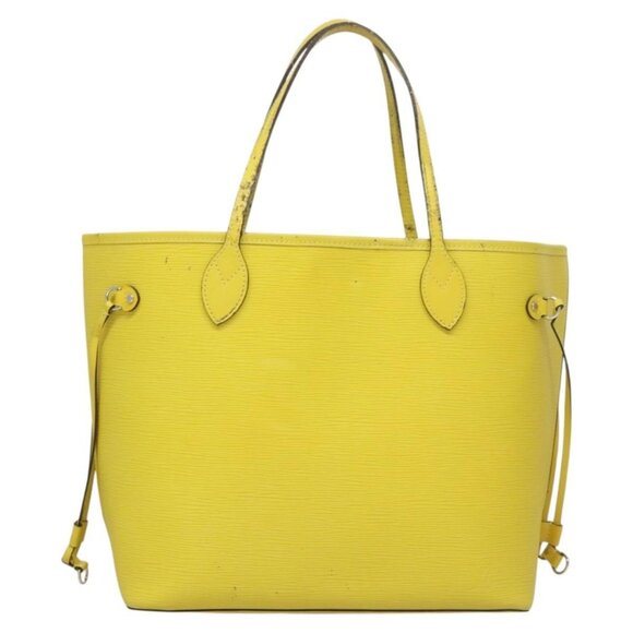 LOUIS VUITTON Epi Neverfull MM Tote Bag Mimosa - Picture 2 of 16